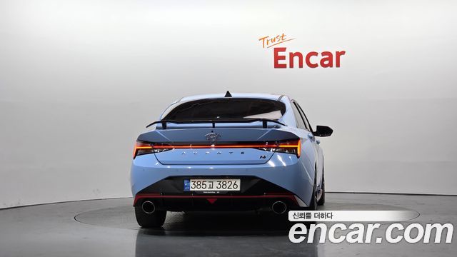 Hyundai AVANTE 2022 — photo 4