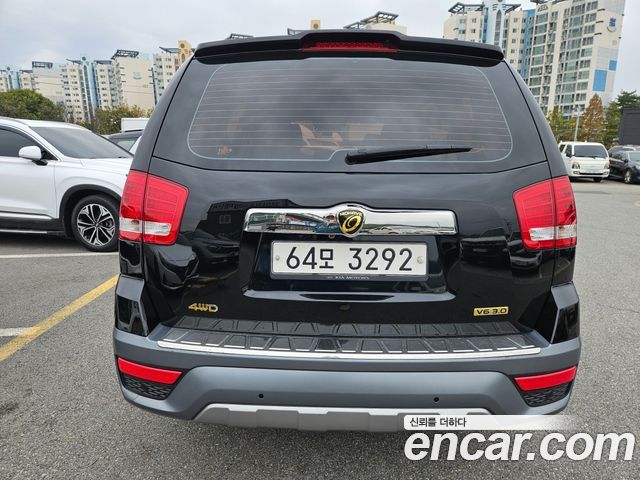Kia Mohave 2018 — photo 2