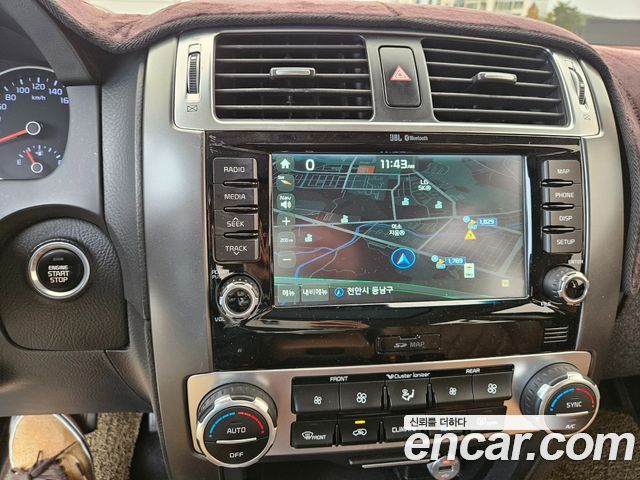 Kia Mohave 2018 — photo 7