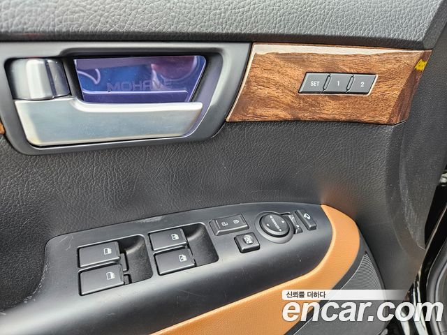 Kia Mohave 2018 — photo 14