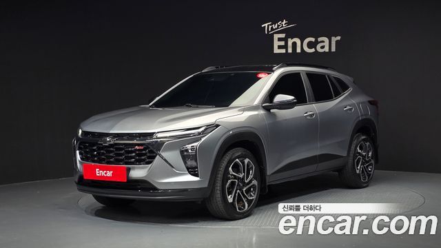 Chevrolet Korea Trax 2024 — photo 1