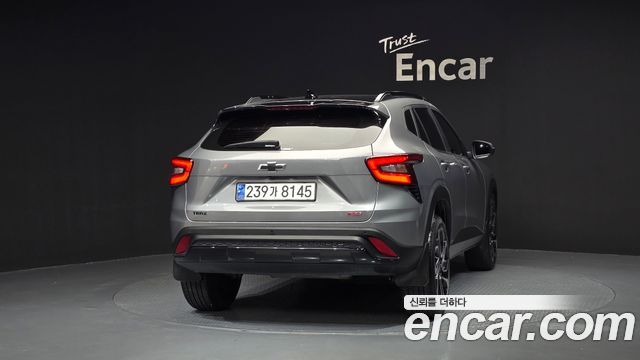 Chevrolet Korea Trax 2024 — photo 4