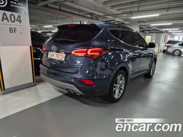 Hyundai Santafe 2018 — photo 2