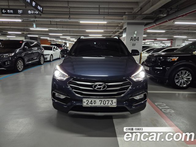 Hyundai Santafe 2018 — photo 3