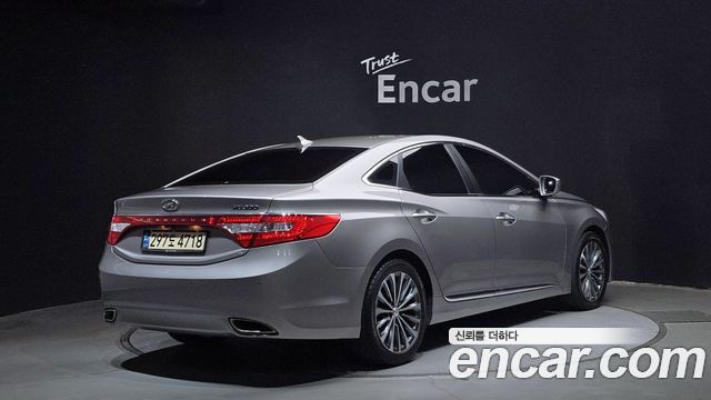 Hyundai Grandeur 2014 — photo 2