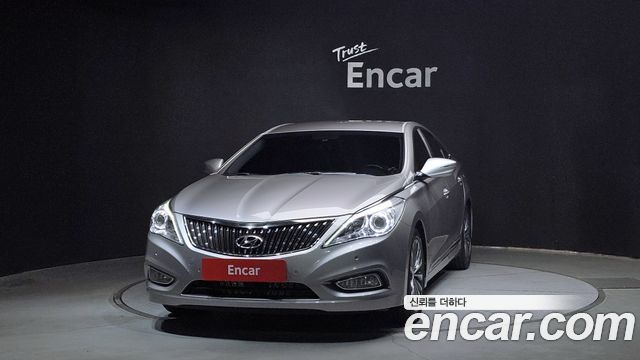Hyundai Grandeur 2014 — photo 3