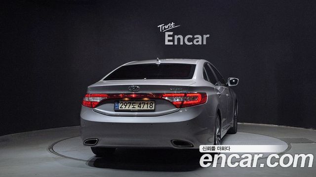 Hyundai Grandeur 2014 — photo 4