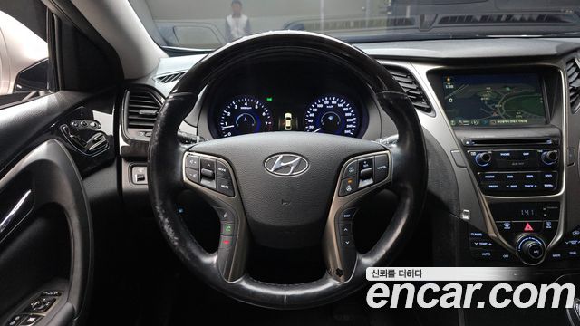 Hyundai Grandeur 2014 — photo 13