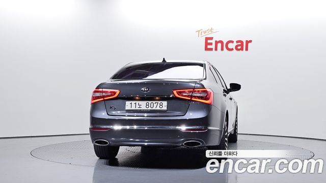 Kia K7 2015 — photo 4