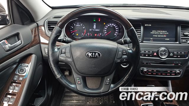 Kia K7 2015 — photo 13