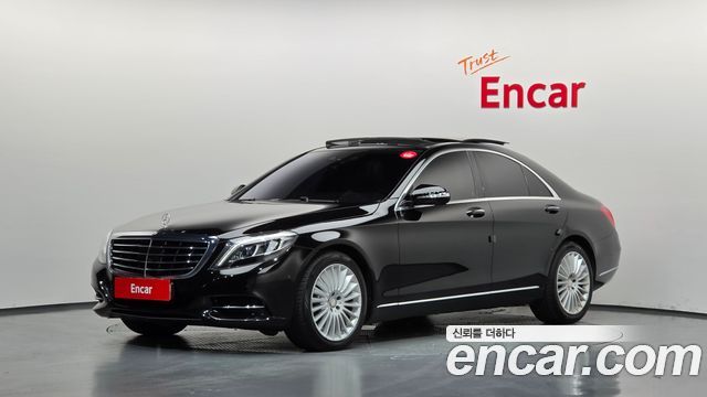 Mercedes-Benz S-Class 2016 — photo 1