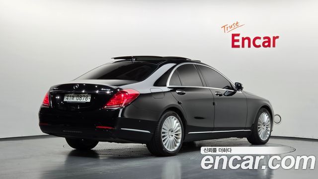 Mercedes-Benz S-Class 2016 — photo 2