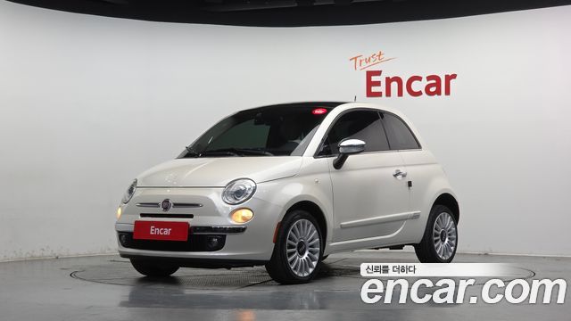 Fiat 500 2013 — photo 1