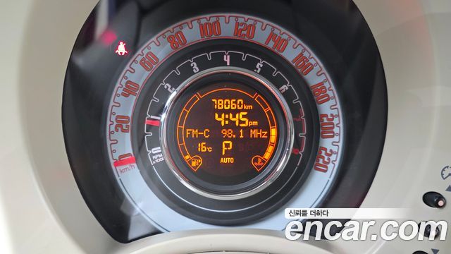 Fiat 500 2013 — photo 8