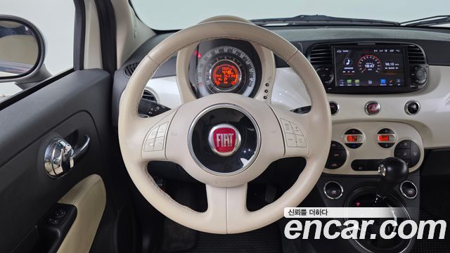 Fiat 500 2013 — photo 13