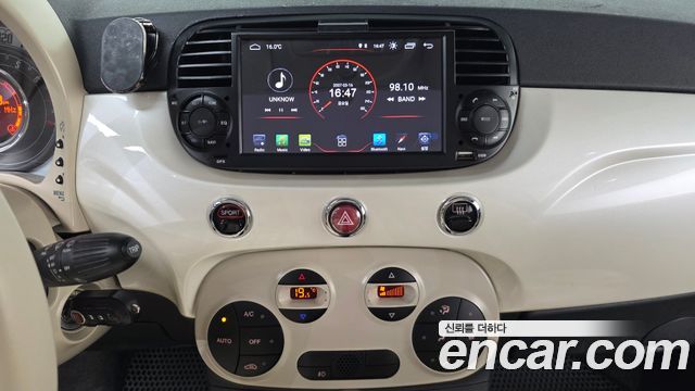 Fiat 500 2013 — photo 14