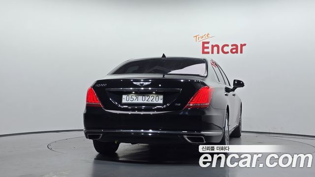 Genesis EQ900 2017 — photo 4
