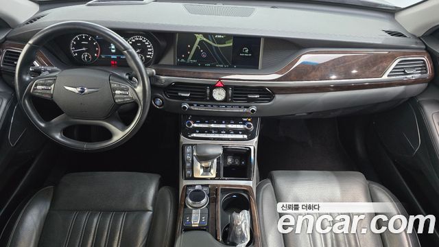 Genesis EQ900 2017 — photo 10