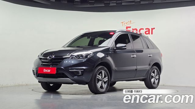 Renault Korea QM5  2014 — photo 1