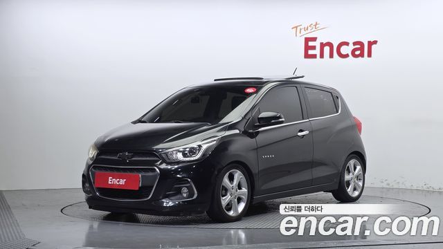Chevrolet Korea Spark 2016 — photo 1