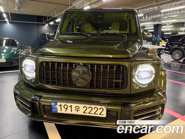Mercedes-Benz G-Class 2022 — photo 2