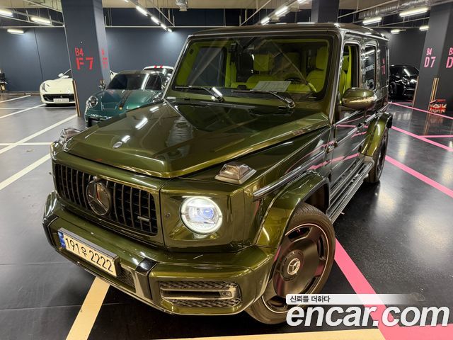 Mercedes-Benz G-Class 2022 — photo 3