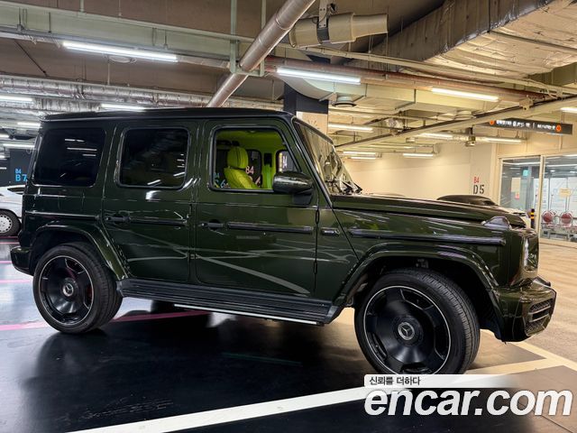 Mercedes-Benz G-Class 2022 — photo 4