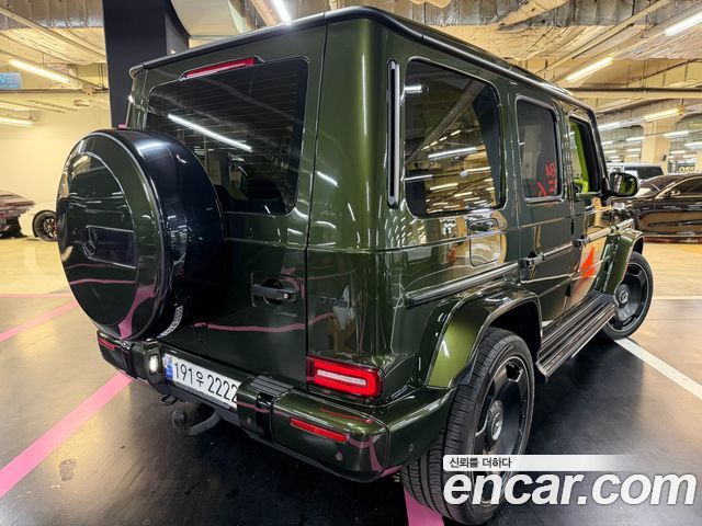 Mercedes-Benz G-Class 2022 — photo 6