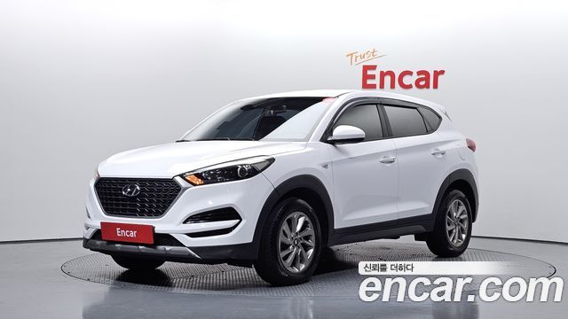 Hyundai Tucson 2017 — photo 1