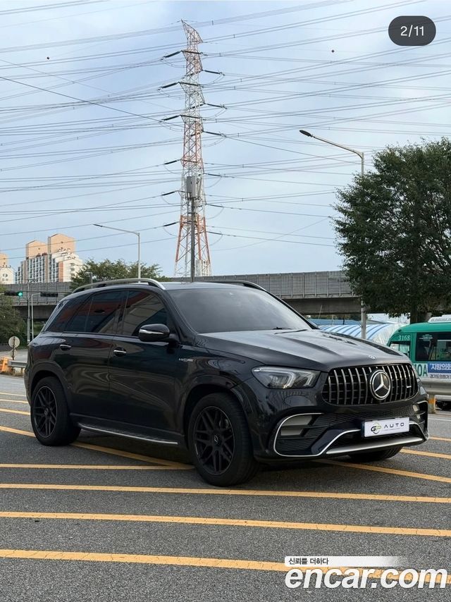 Mercedes-Benz GLE-Class 2019 — photo 1