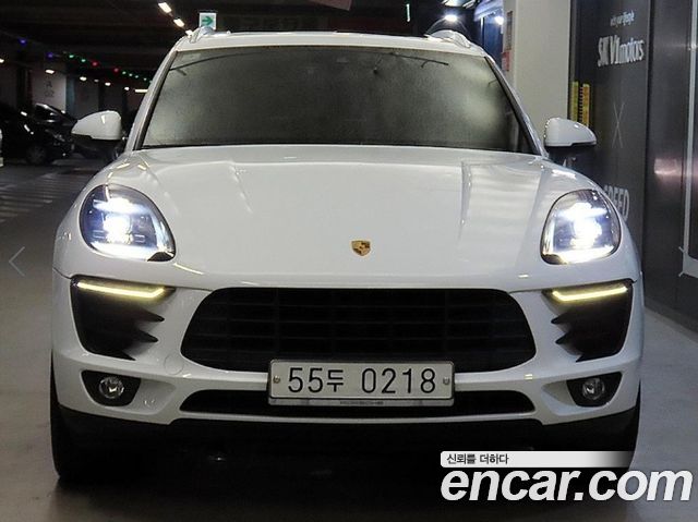 Porsche Macan 2017 — photo 2