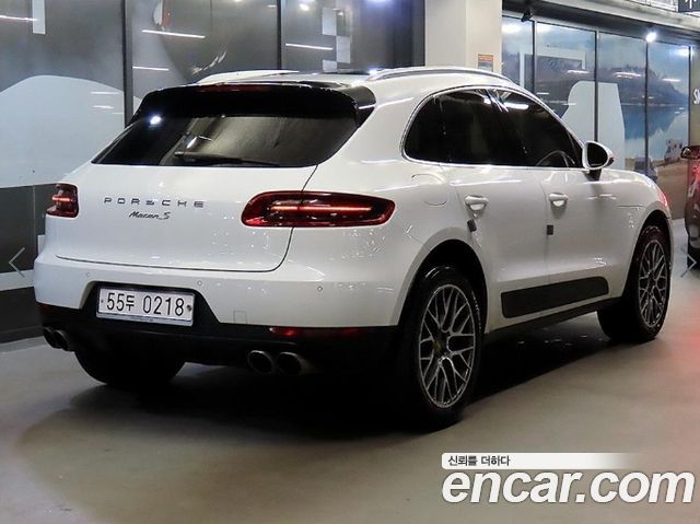 Porsche Macan 2017 — photo 4