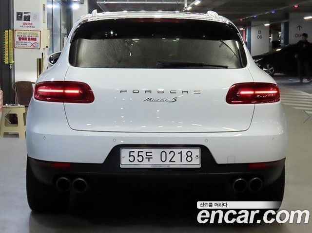 Porsche Macan 2017 — photo 5