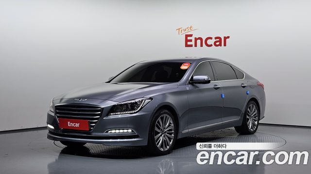 Hyundai Genesis 2016 — photo 1