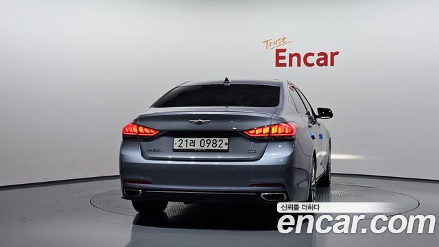 Hyundai Genesis 2016 — photo 4