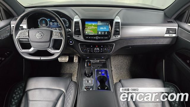 KG Mobility Rexton 2021 — photo 10