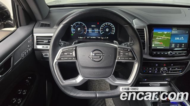 KG Mobility Rexton 2021 — photo 19