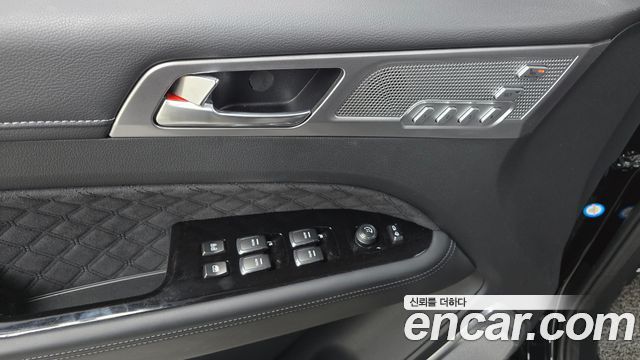 KG Mobility Rexton 2021 — photo 23