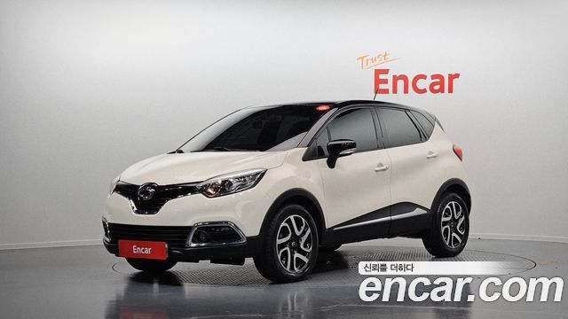 Renault Korea QM3 2016 — photo 1
