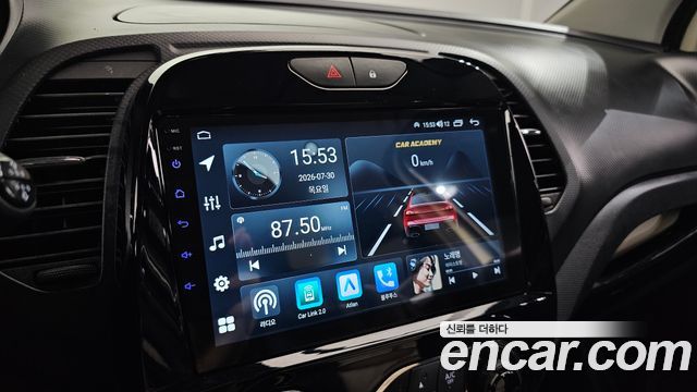 Renault Korea QM3 2016 — photo 21