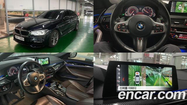BMW 5-Series 2018 — photo 1