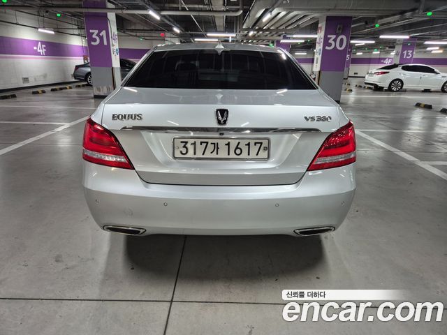 Hyundai Equus 2014 — photo 4