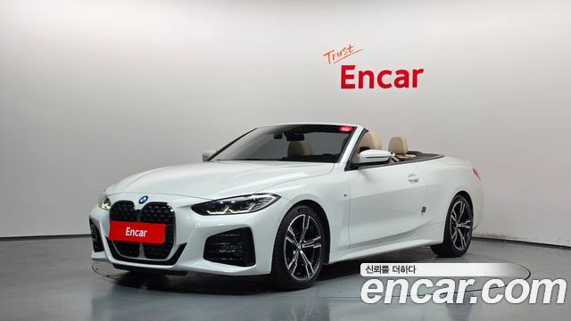 BMW 4-Series 2021 — photo 1