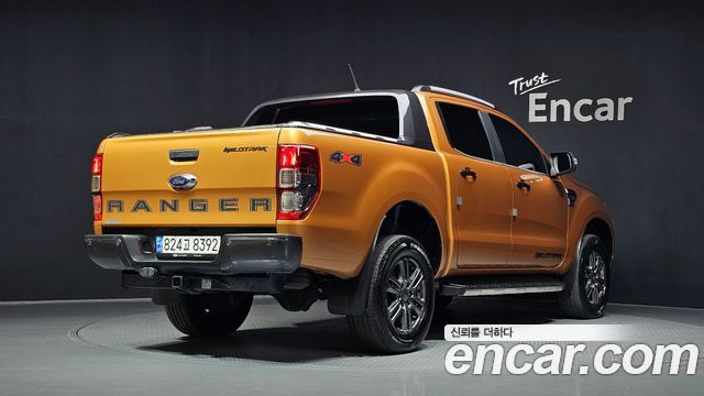 Ford Ranger 2022 — photo 2