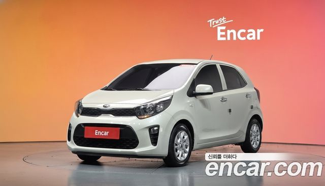 Kia morning 2018 — photo 1