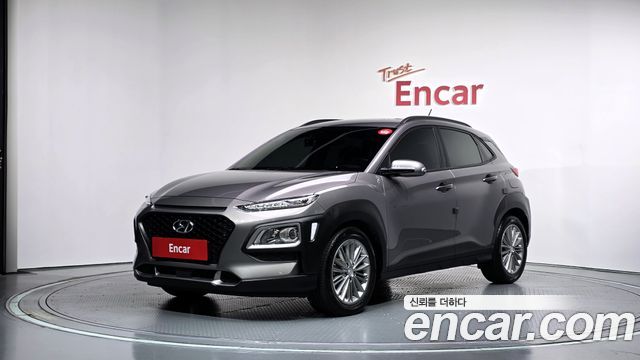 Hyundai Kona 2018 — photo 1