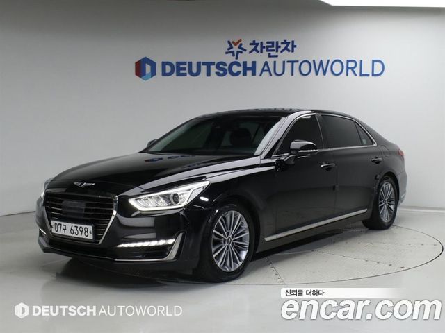 Genesis EQ900 2017 — photo 1