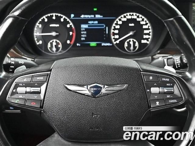 Genesis EQ900 2017 — photo 12