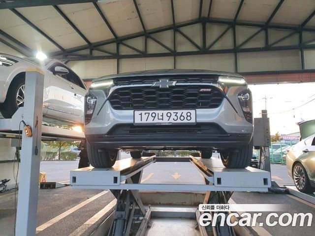 Chevrolet Korea Trax 2024 — photo 1