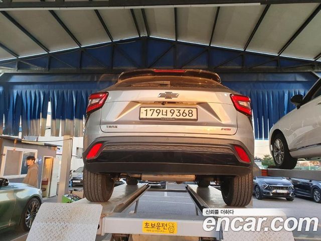 Chevrolet Korea Trax 2024 — photo 2